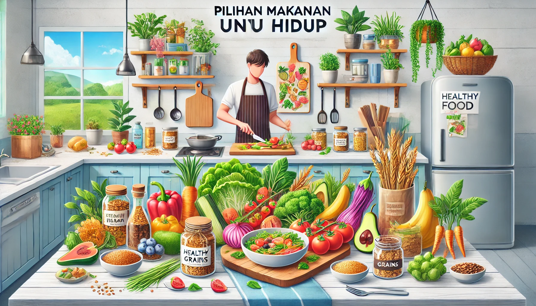 Pilihan Makanan Sehat untuk Hidup