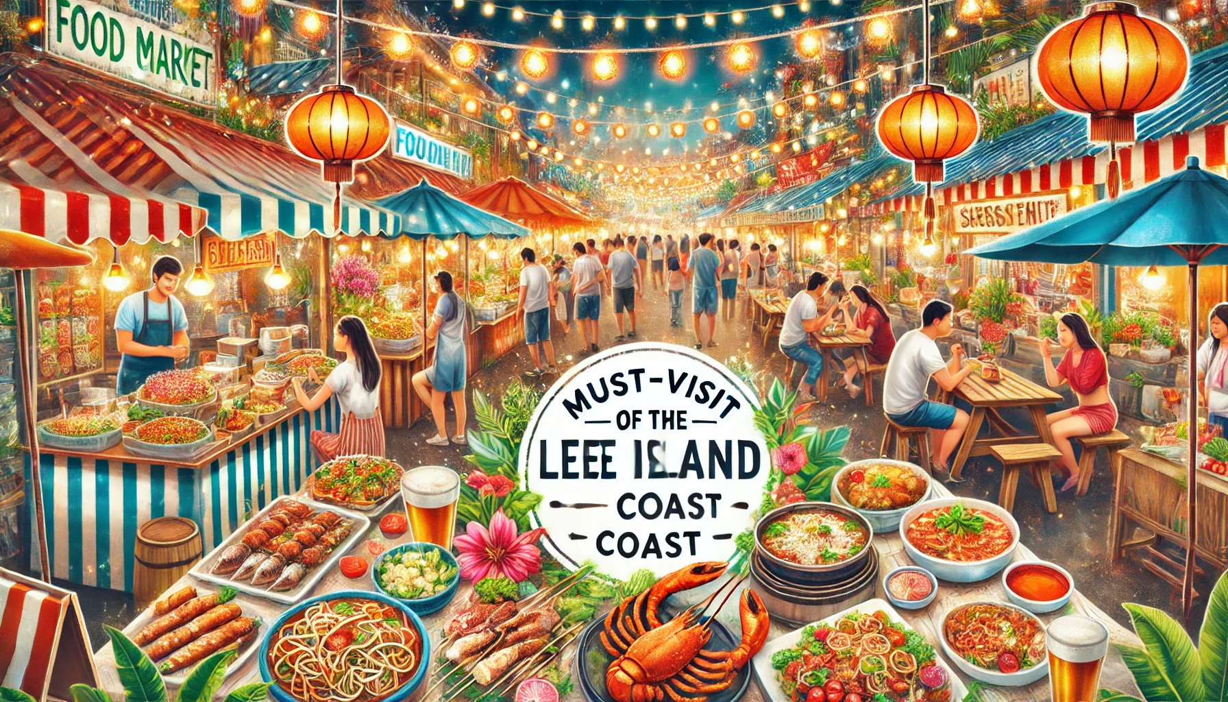 Pusat Kuliner yang Wajib Anda Coba