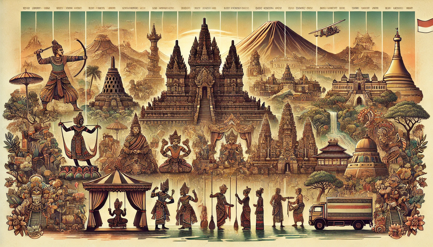 Sejarah budaya Indonesia