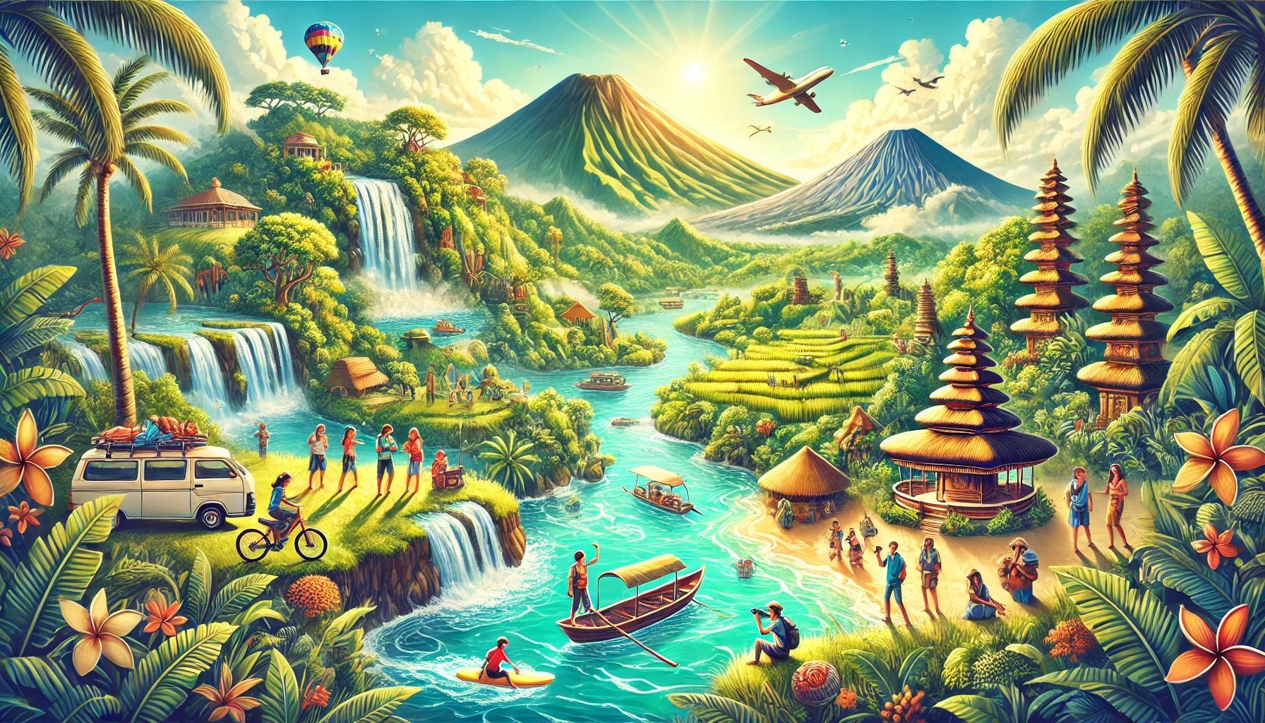 Serunya Wisata Alam Indonesia