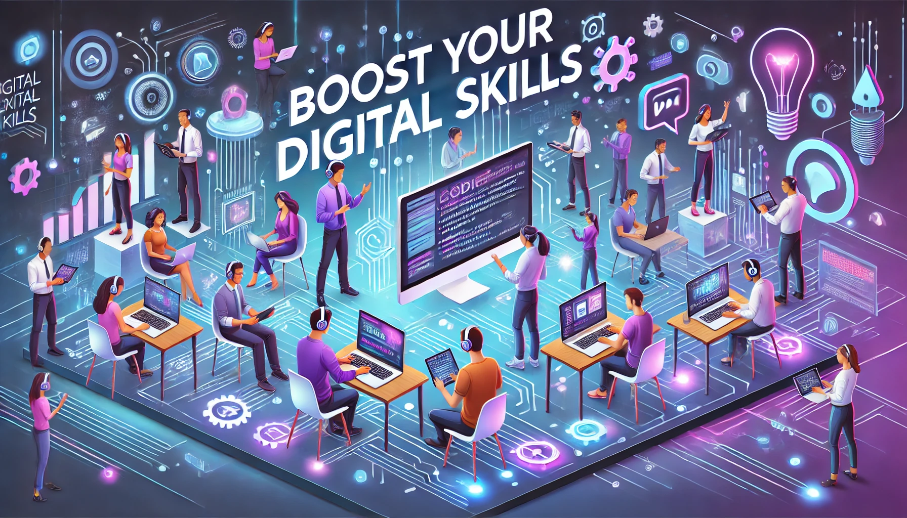 Tingkatkan Keahlian Digital Anda