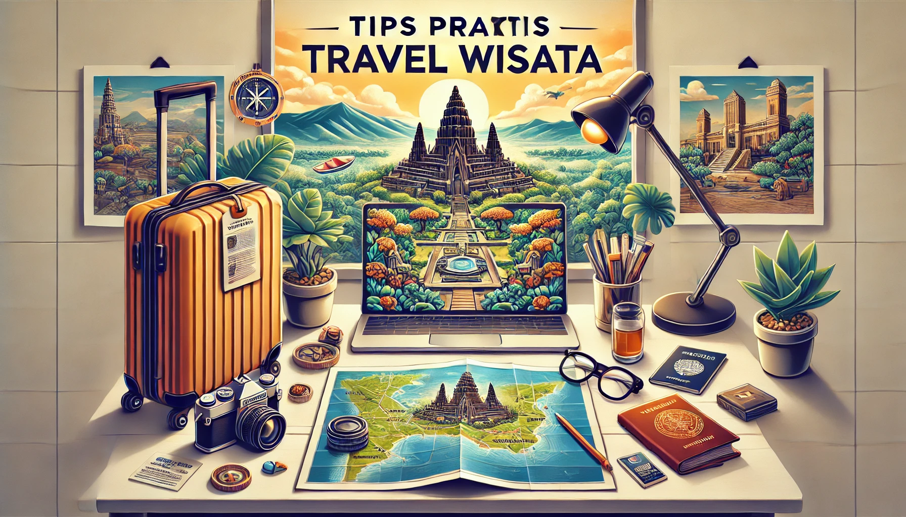 Gambar ilustrasi cara memilih destinasi wisata sesuai budget dalam tips dan sumber daya untuk merencanakan perjalanan yang efisien