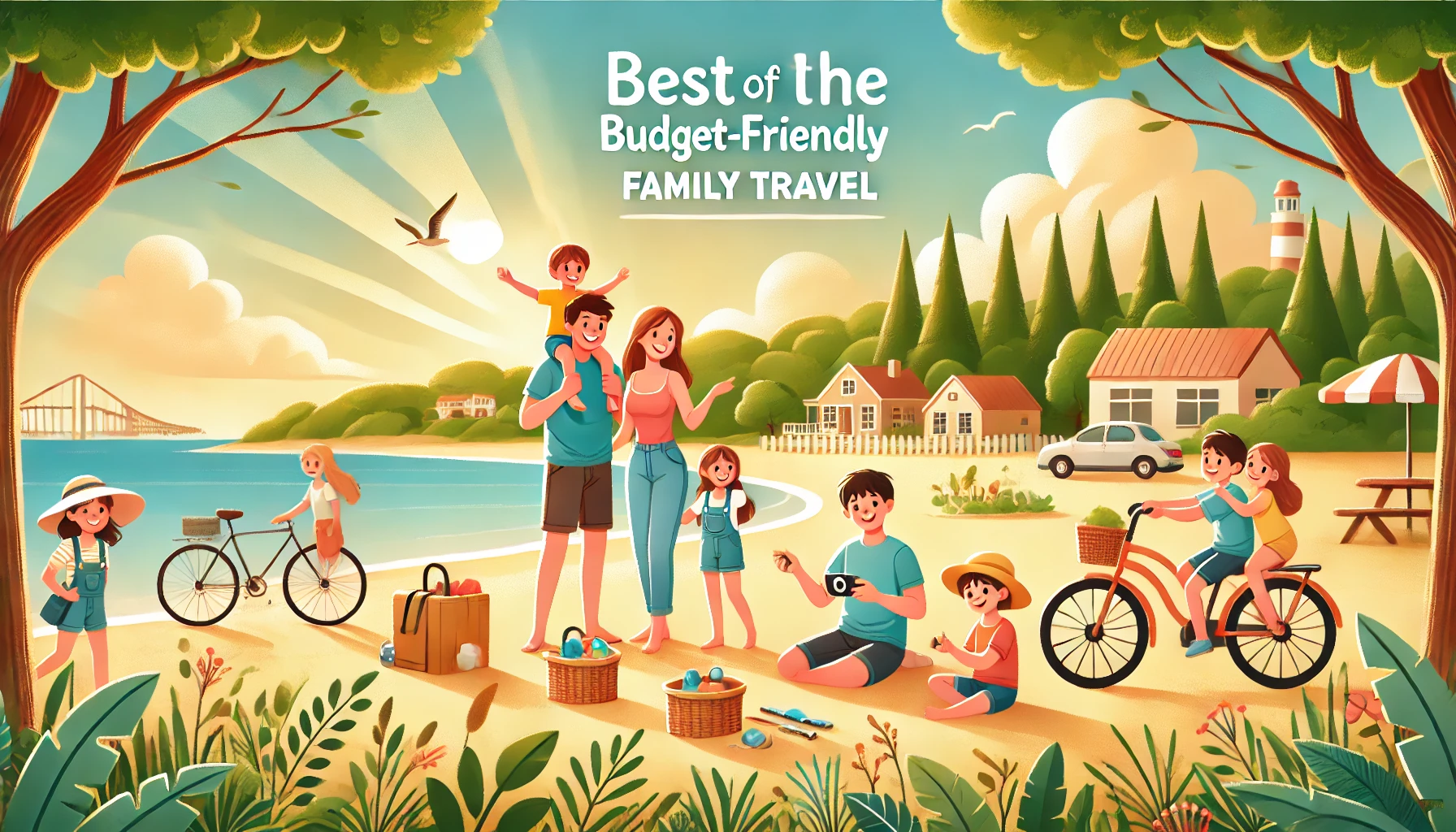 Wisata Keluarga Seru dan Hemat