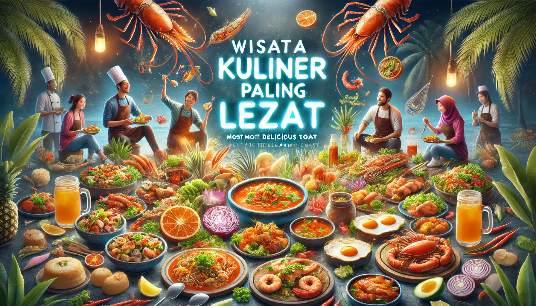 Wisata Kuliner Paling Lezat