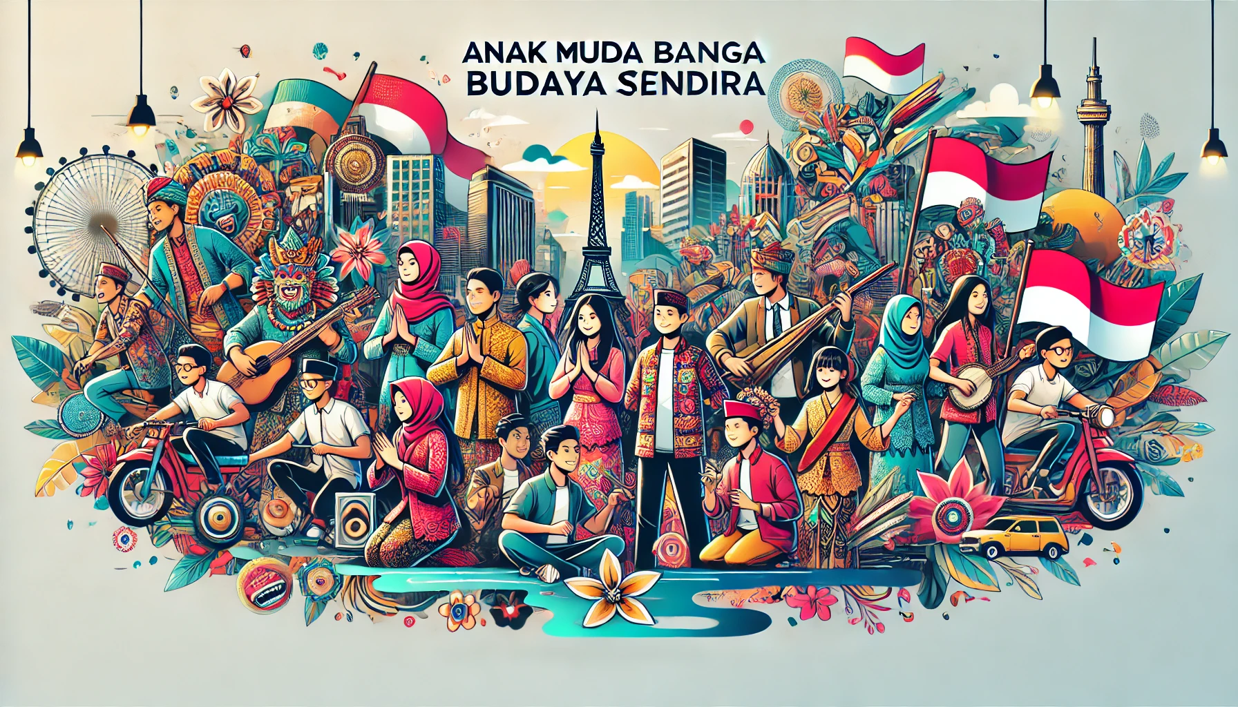 Anak Muda Bangga Budaya Sendiri