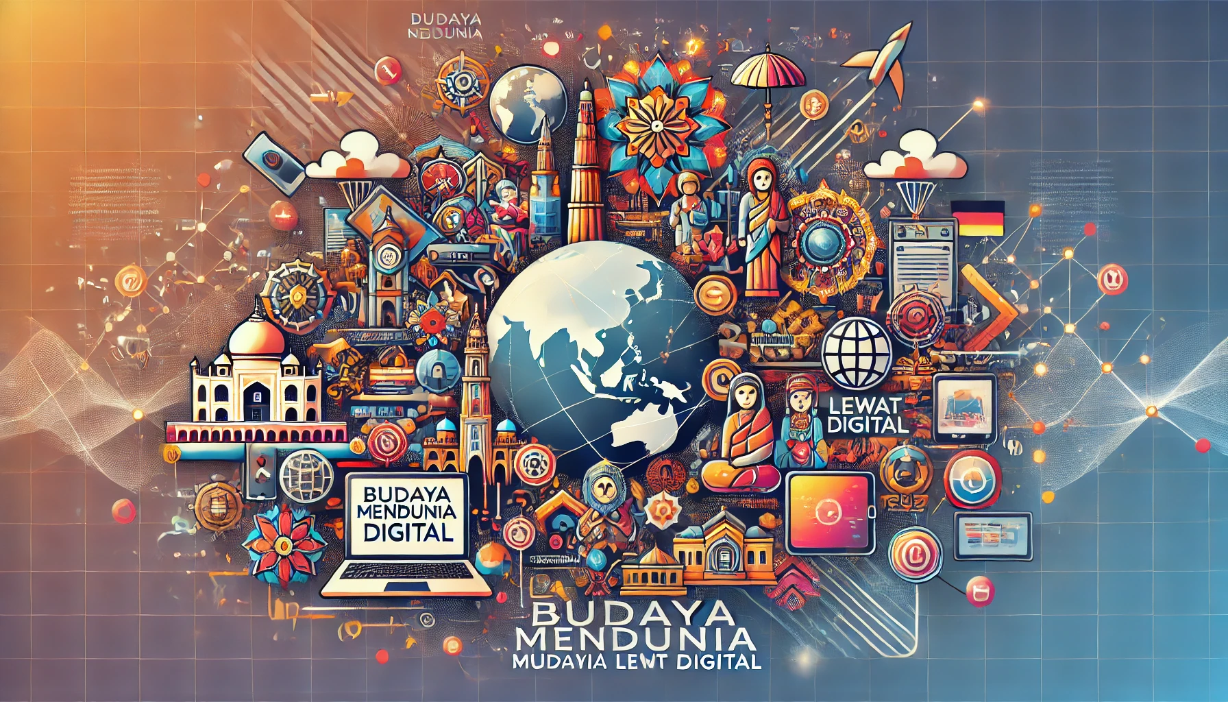 Budaya Mendunia Lewat Digital