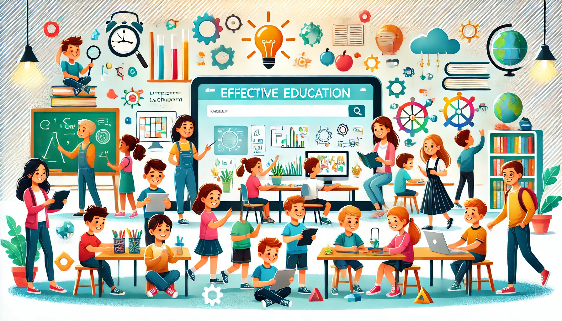 Edukasi Anak Zaman Now Efektif