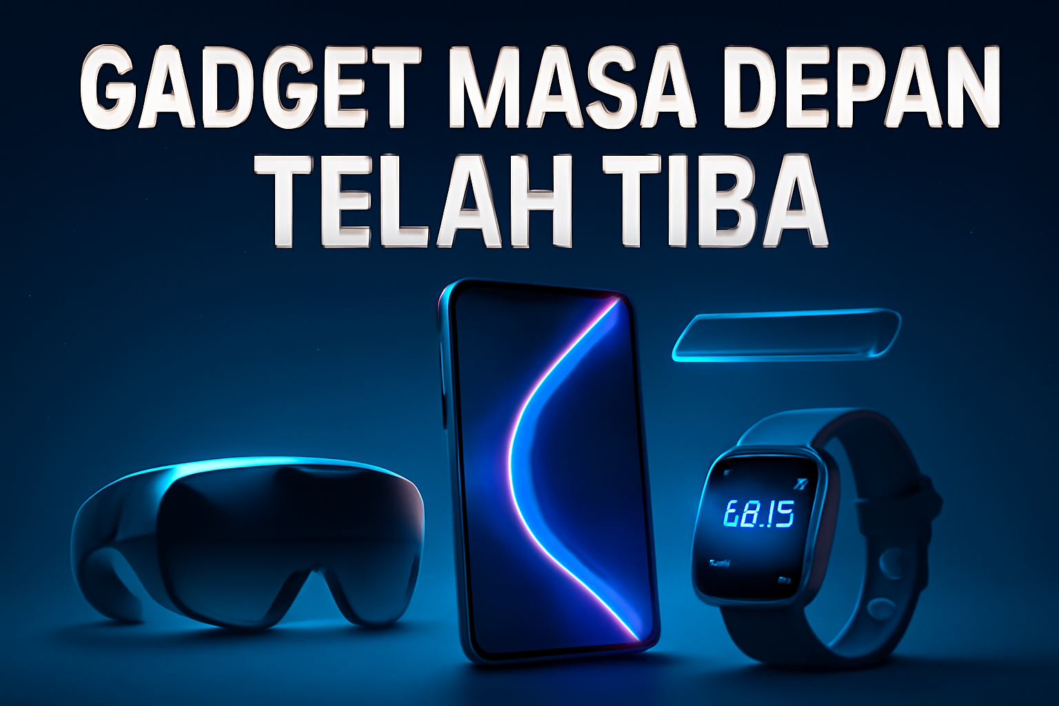 Gadget Masa Depan Telah Tiba