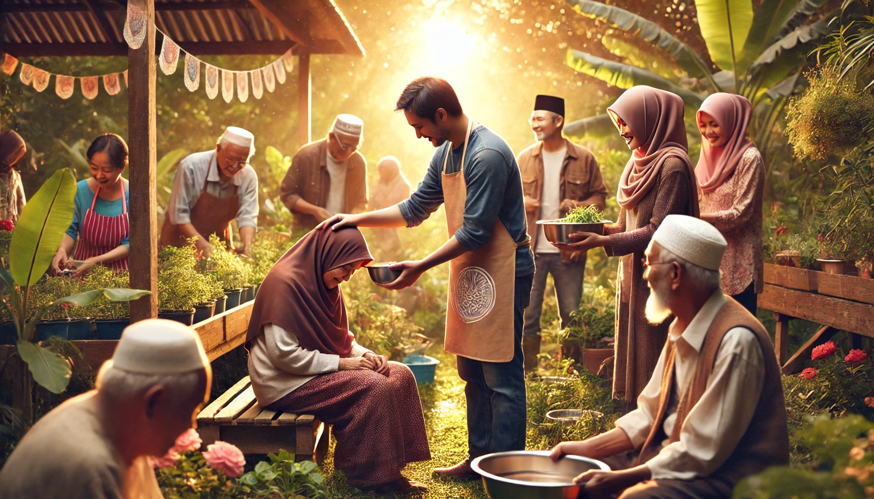 Komunitas Hebat Lahir Dari Kepedulian