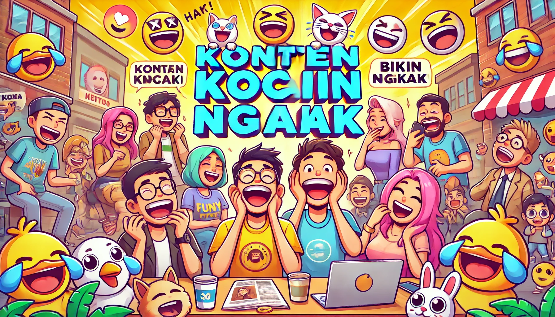 Konten Kocak Ini Bikin Ngakak