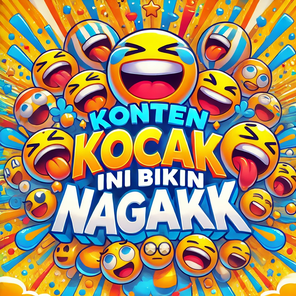 Konten Lucu Ini Bikin Ngakak