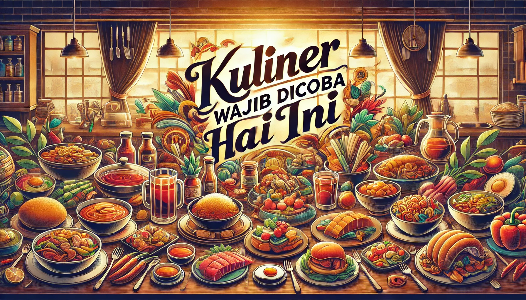 Kuliner Wajib Dicoba Hari Ini