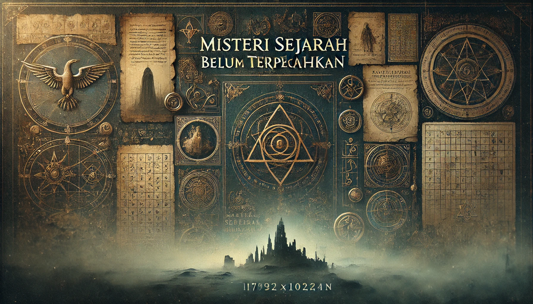 Misteri Sejarah Belum Terpecahkan