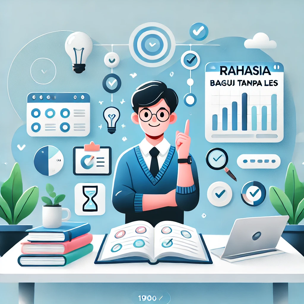 Rahasia Nilai Bagus Tanpa Les