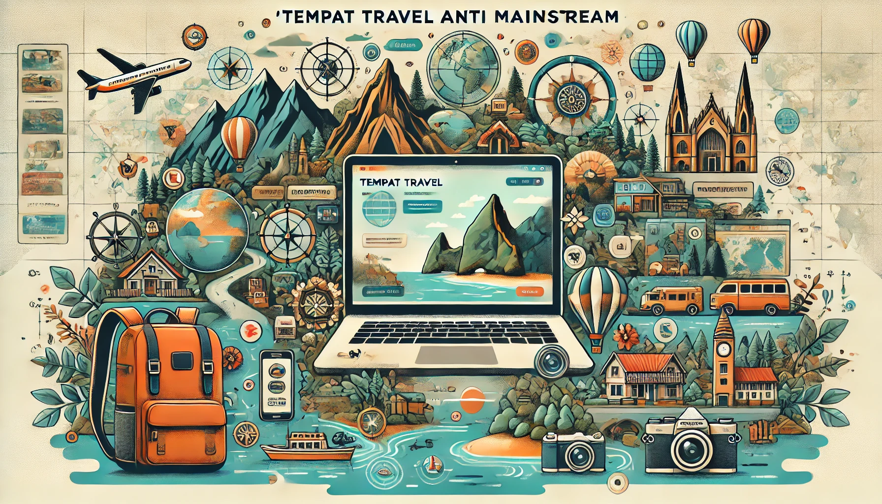 Tempat Travel Anti Mainstream
