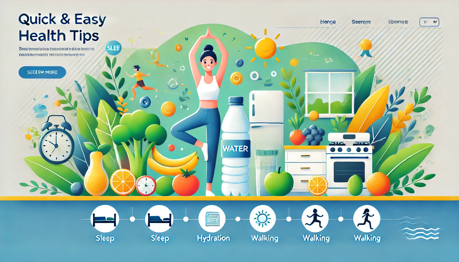 Tips Sehat Cepat dan Mudah