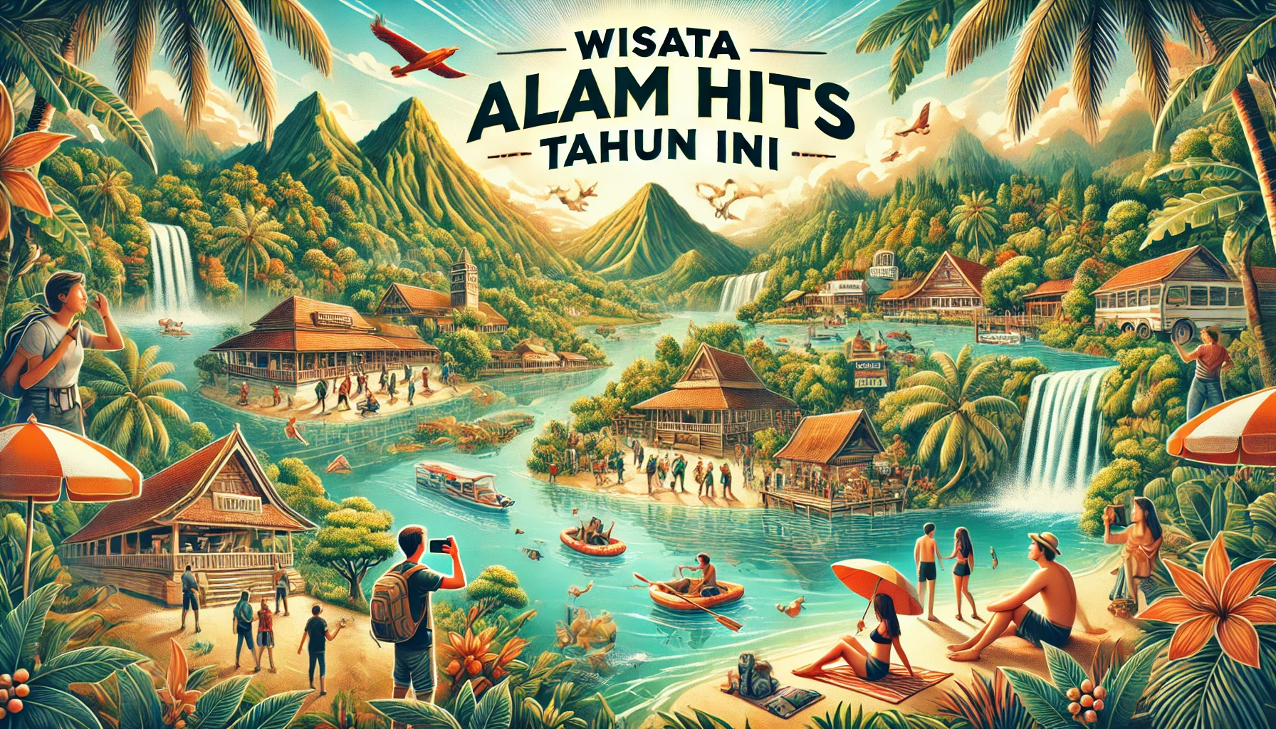 Wisata Alam Hits Tahun Ini