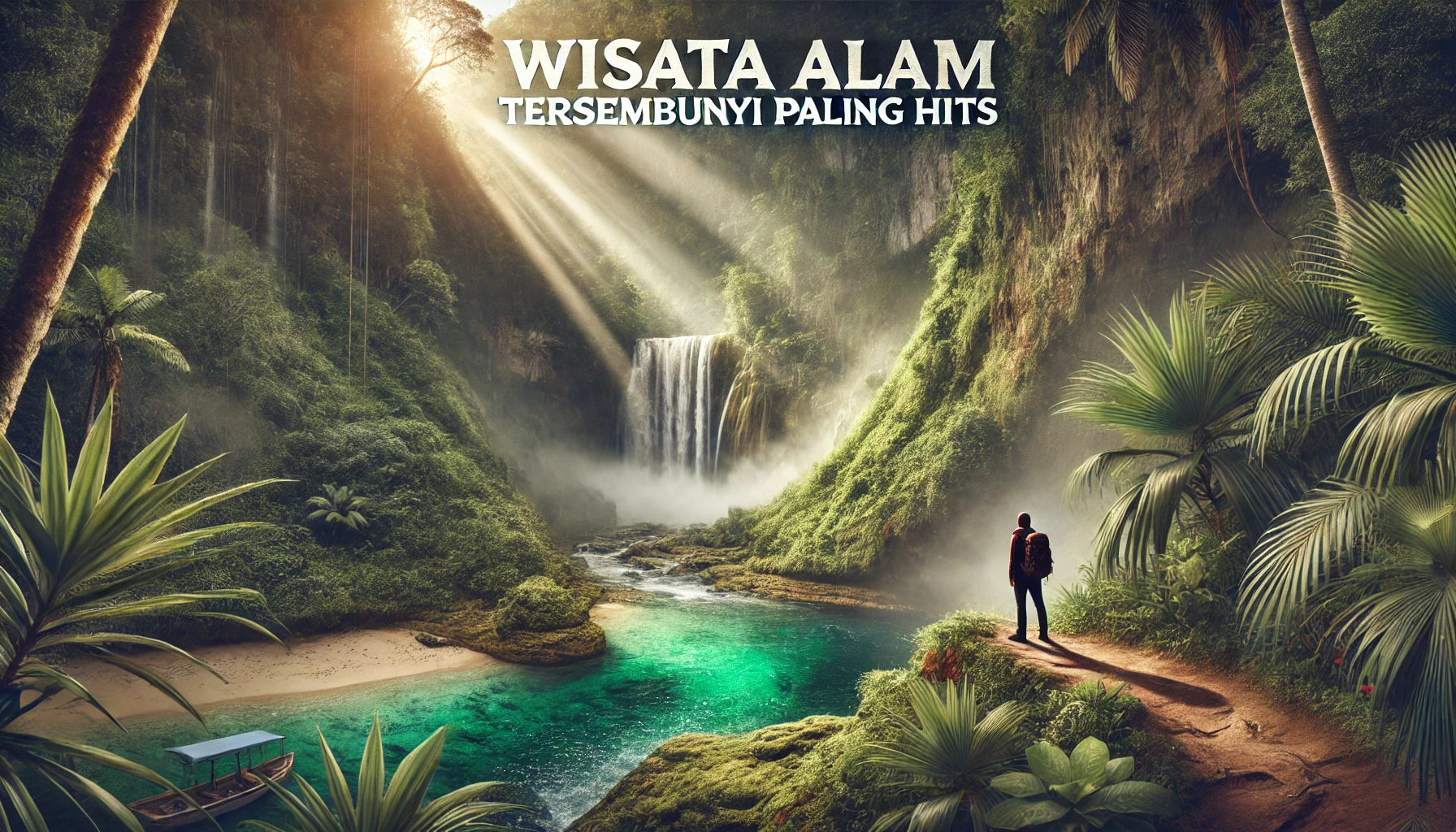 Wisata Alam Tersembunyi Paling Hits