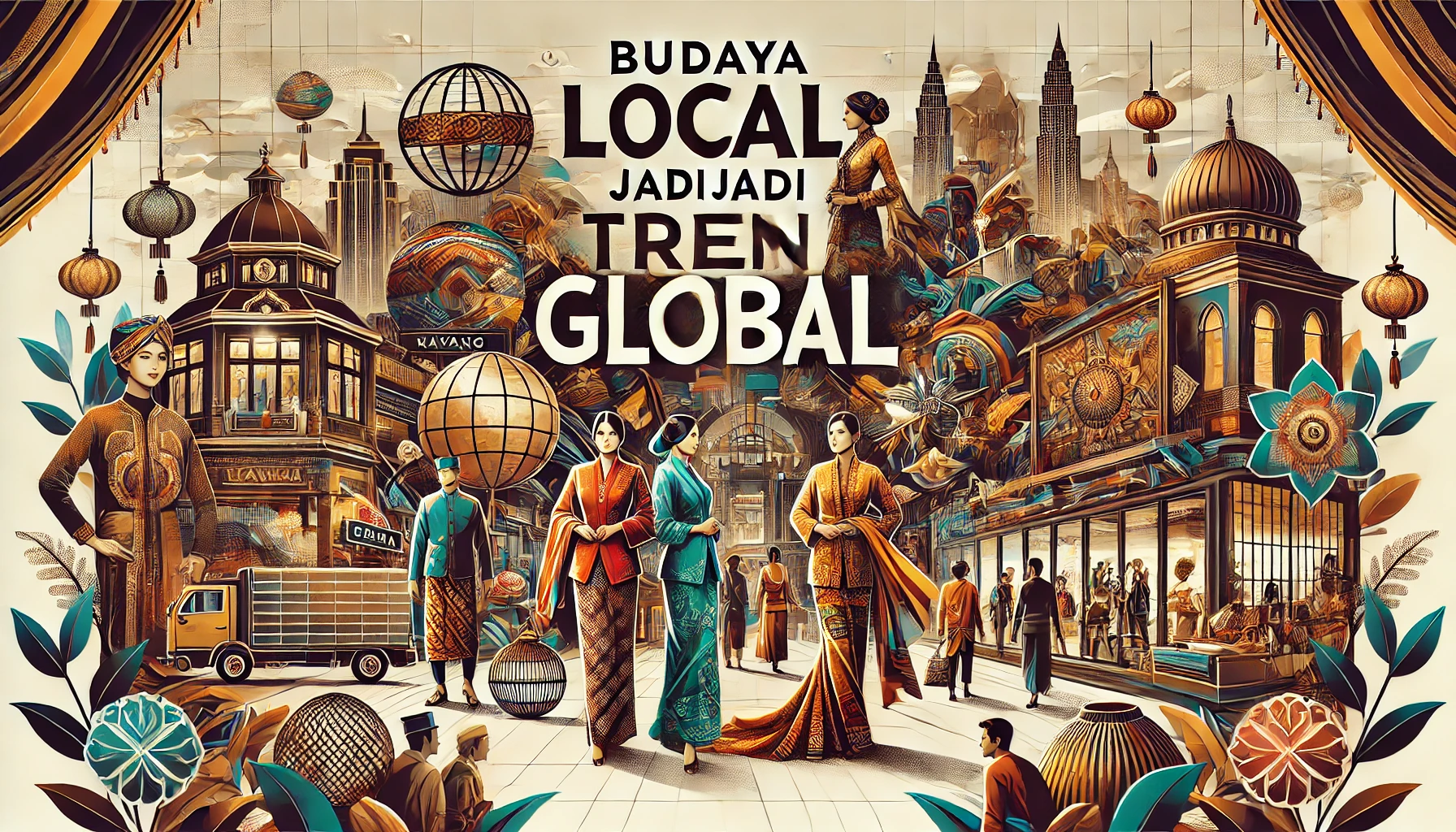 Budaya Lokal Jadi Tren Global