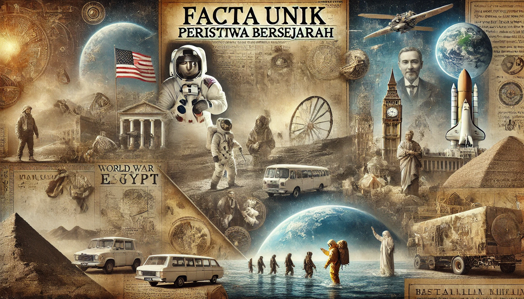Fakta Unik Peristiwa Bersejarah