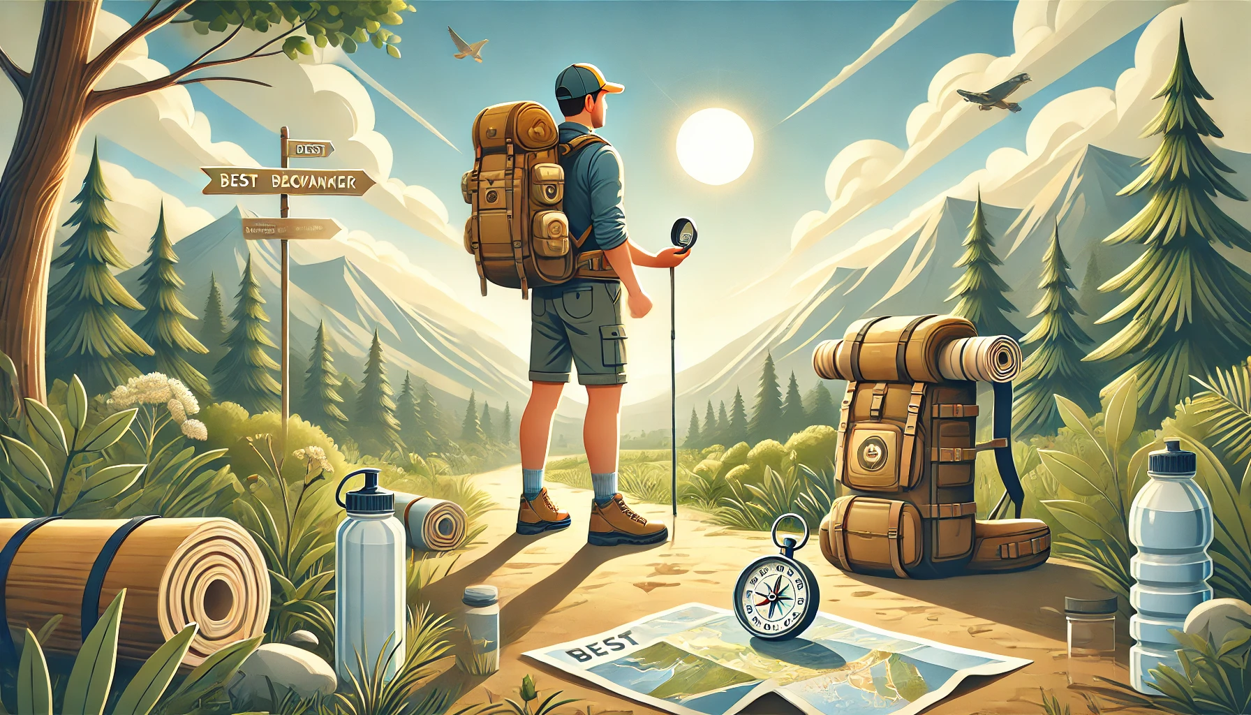 Tips Terbaik Backpacking untuk Pemula