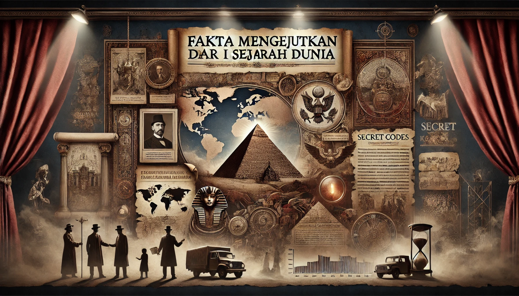 Fakta Mengejutkan dari Sejarah Dunia