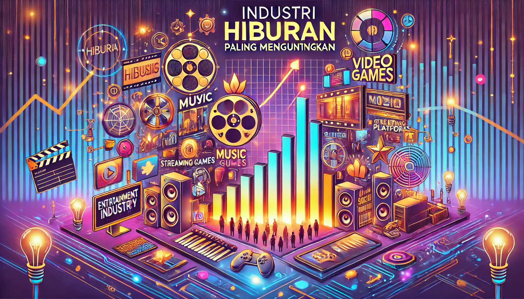 Industri Hiburan Paling Menguntungkan