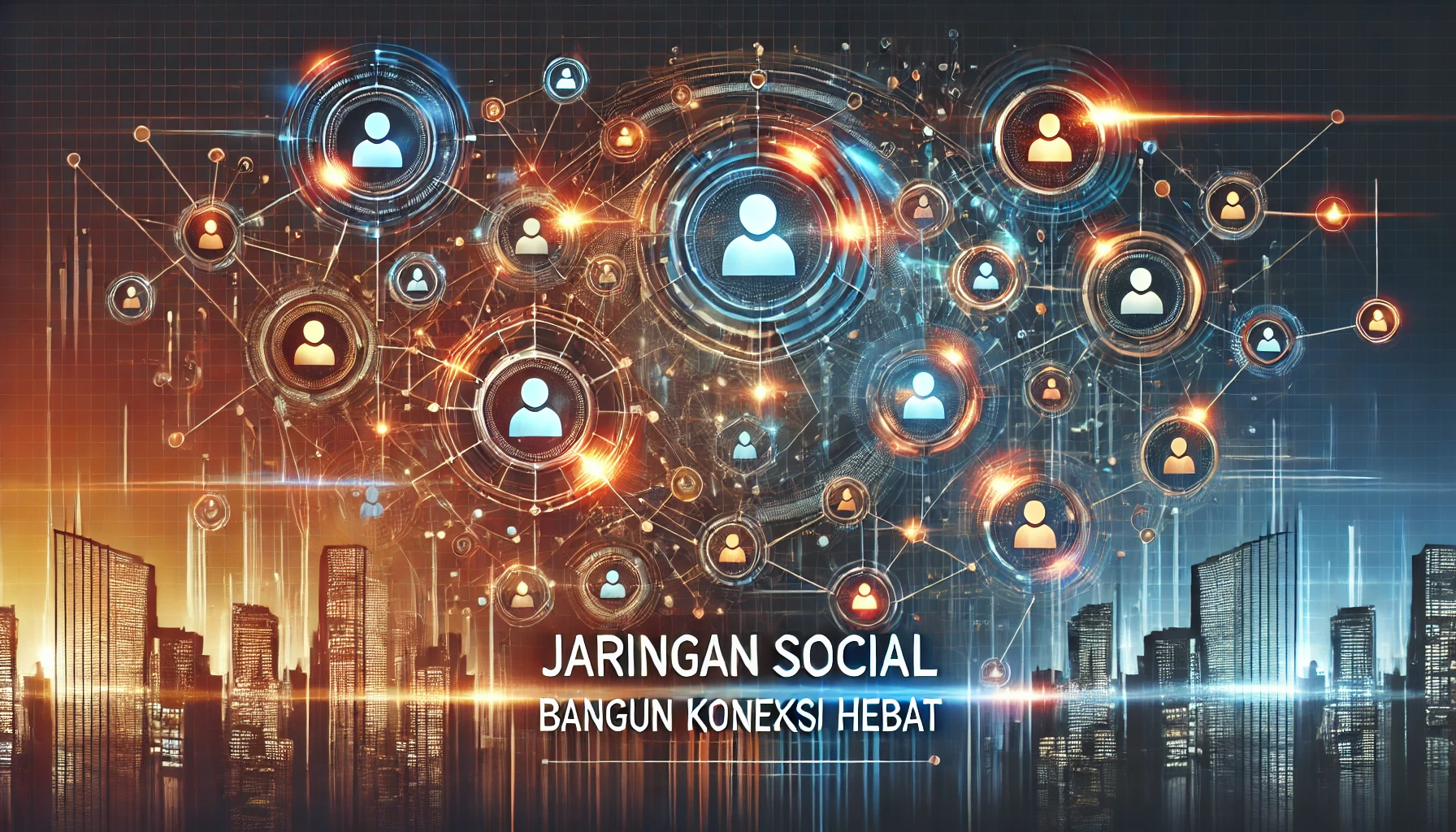 Jaringan Sosial Bangun Koneksi Hebat