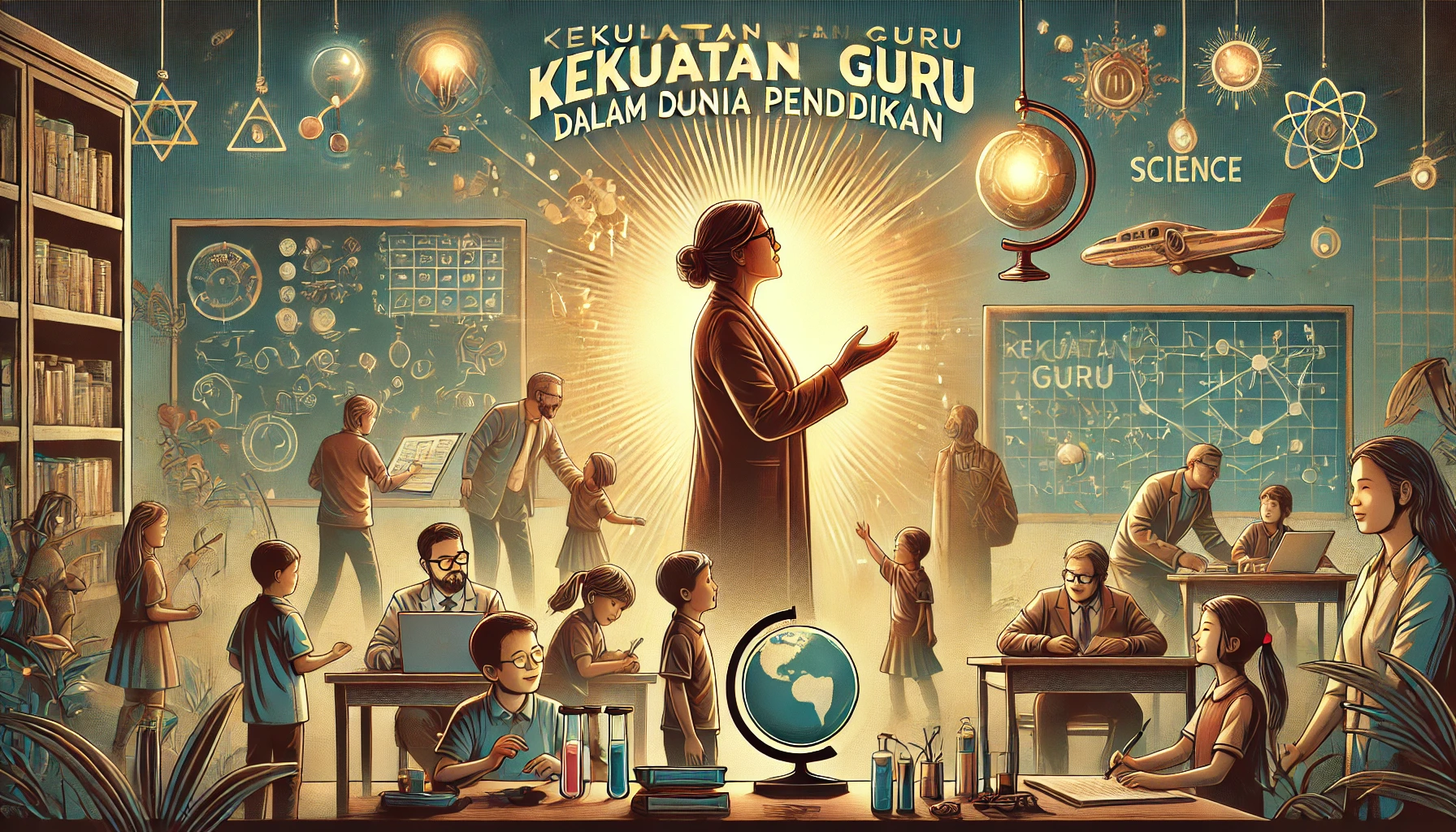 Kekuatan peran guru dalam dunia pendidikan