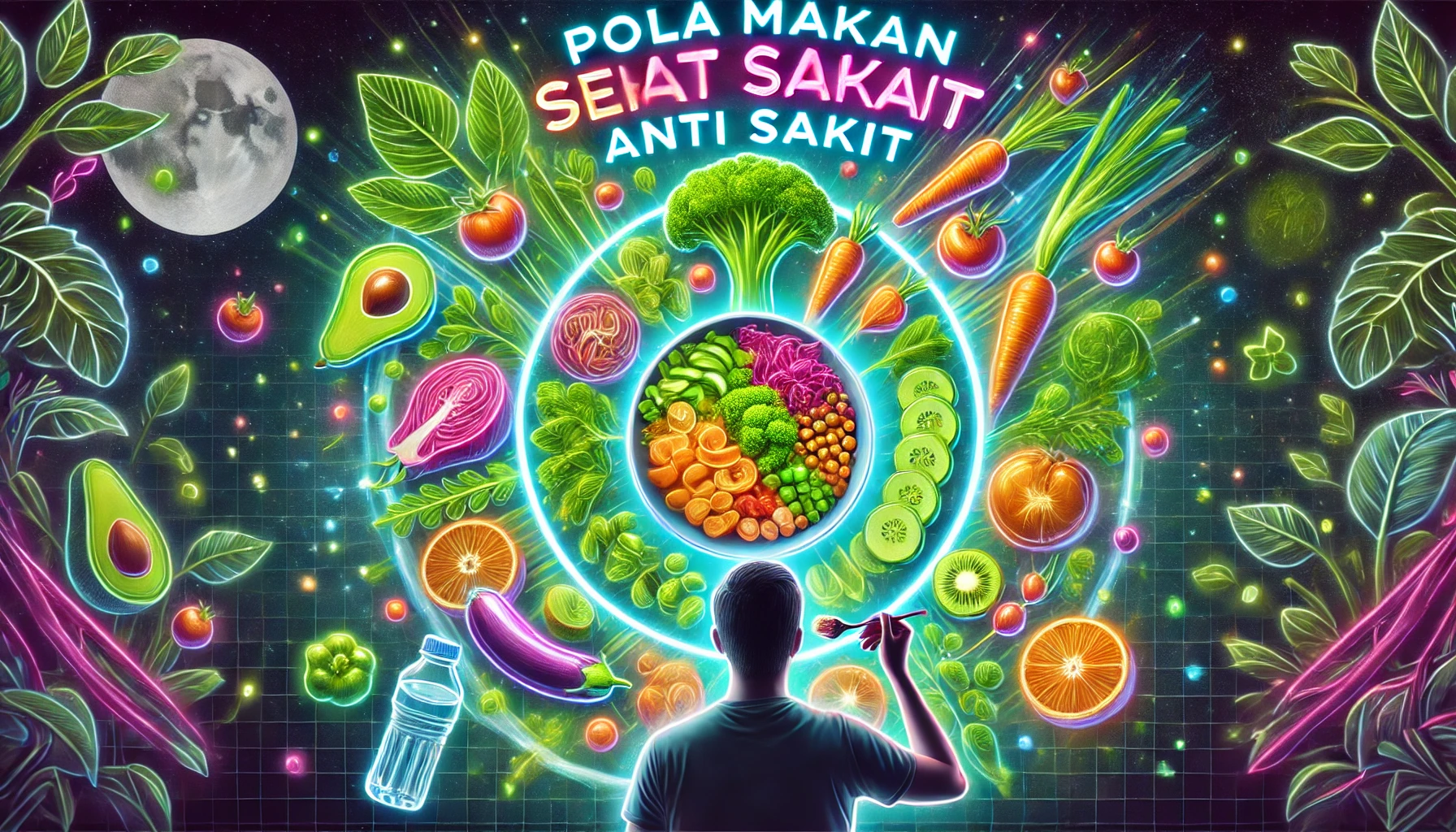 Pola Makan Sehat Anti Sakit