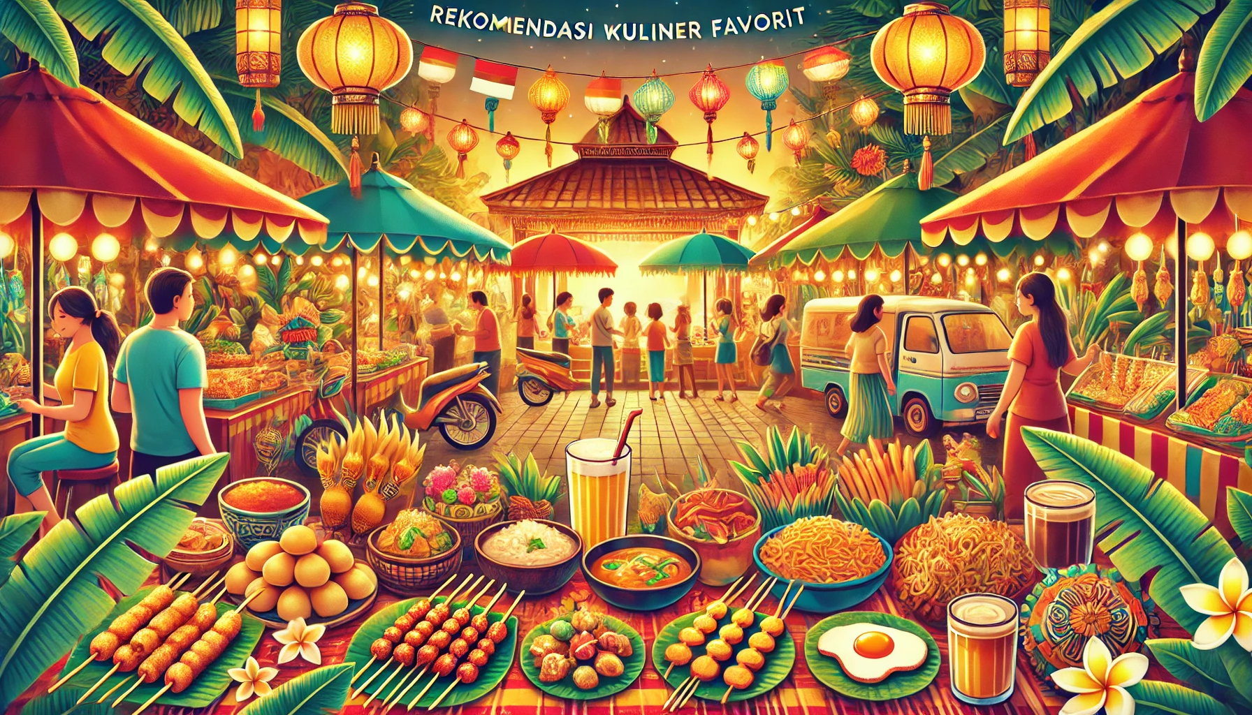 Rekomendasi Wisata Kuliner Favorit