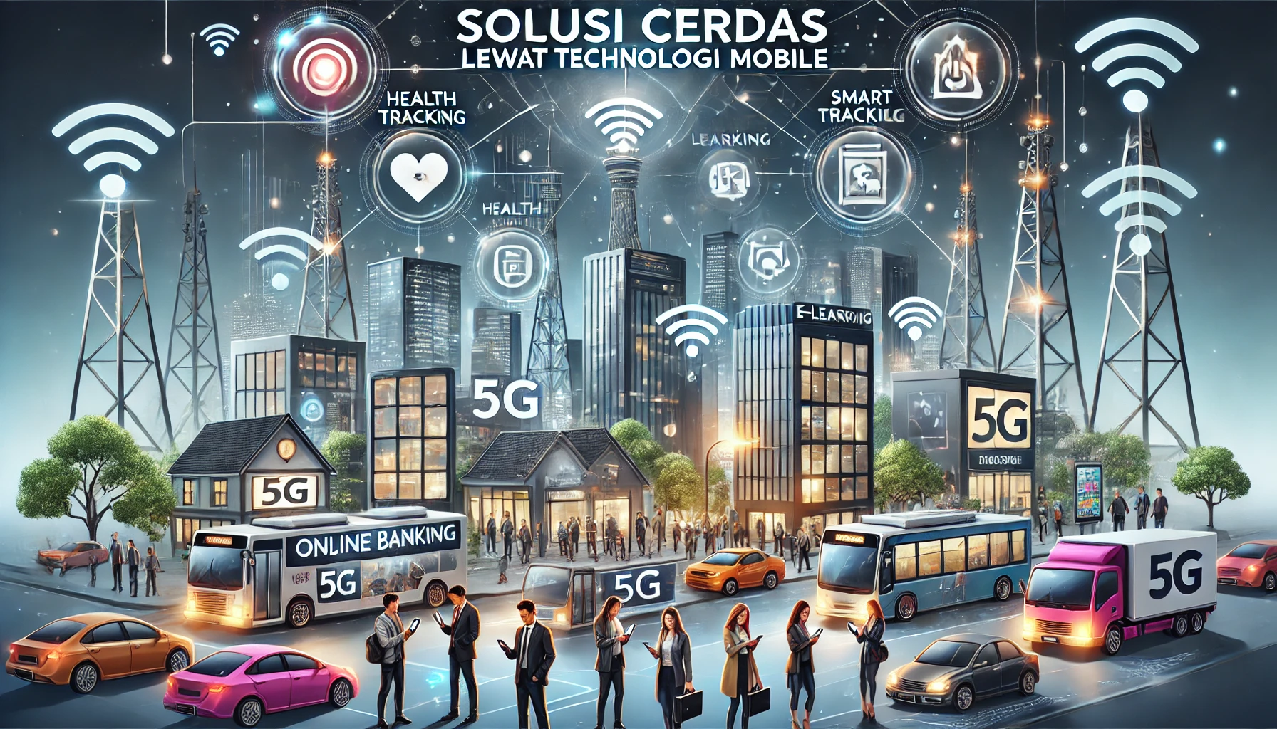 Solusi Cerdas Lewat Teknologi Mobile