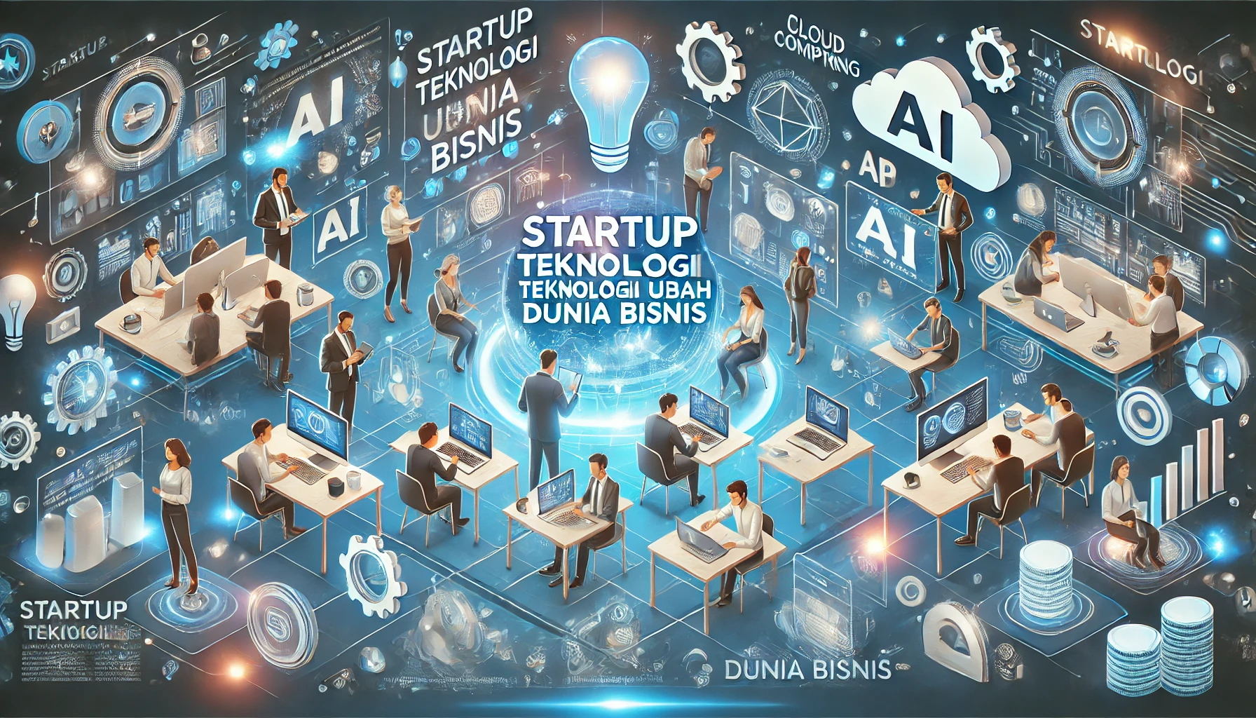 Startup Teknologi Ubah Dunia Bisnis
