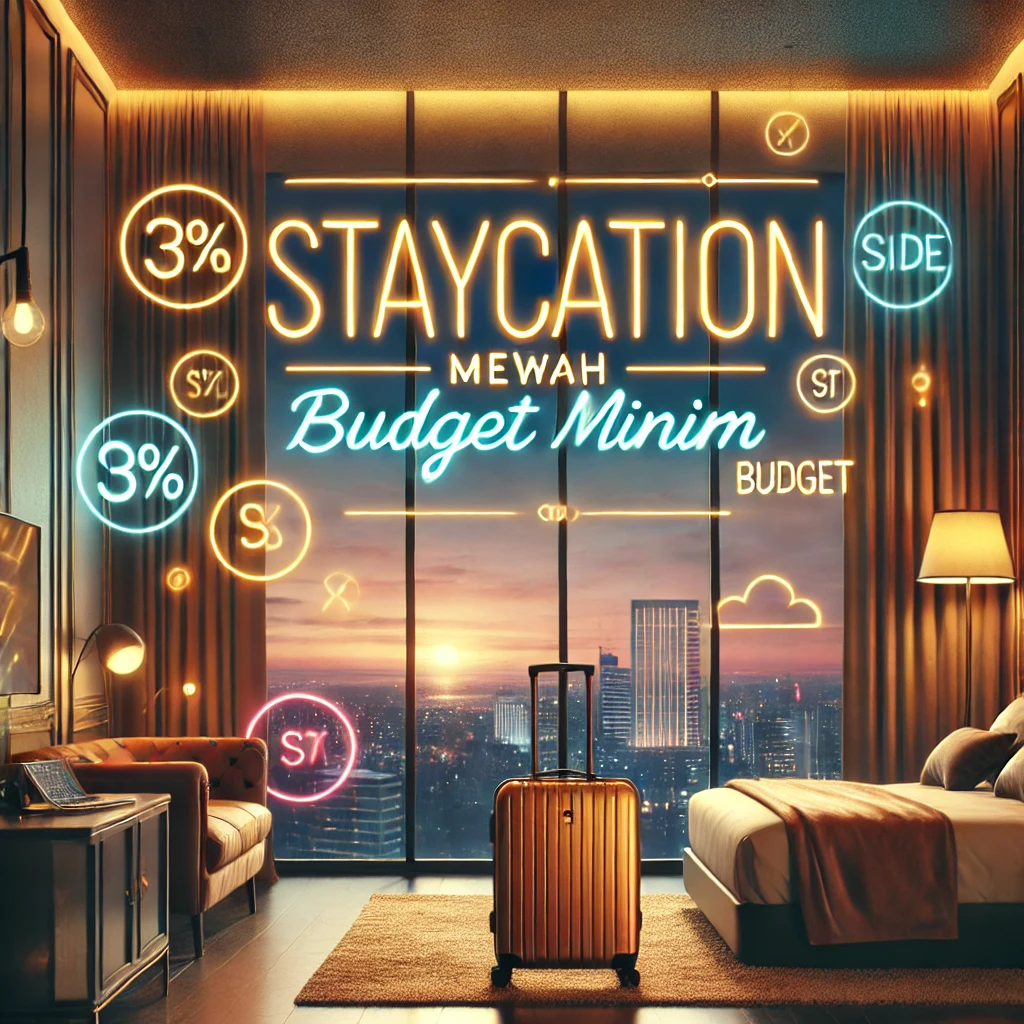 Staycation Mewah Budget Minim