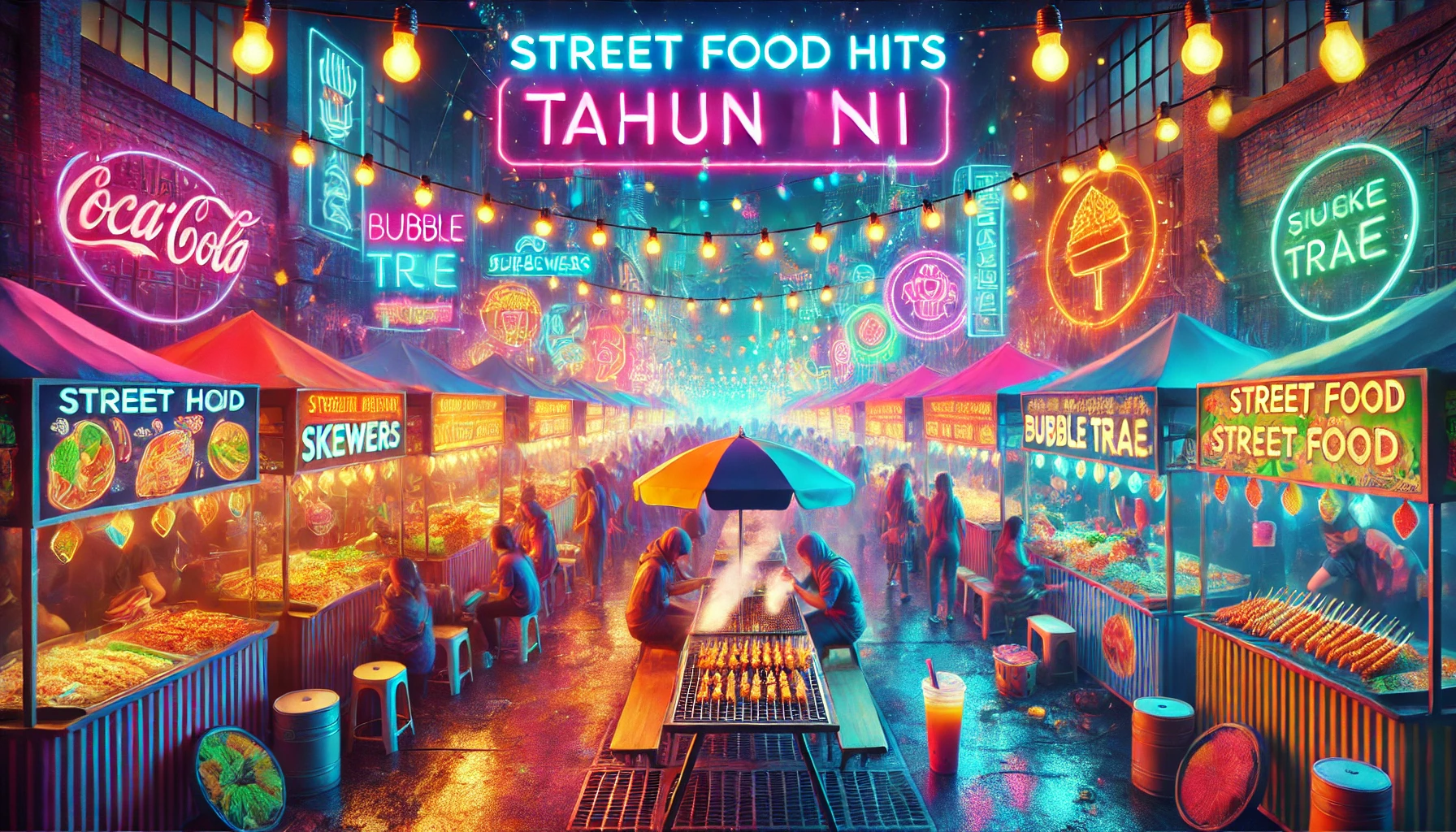 Street Food Hits Tahun Ini