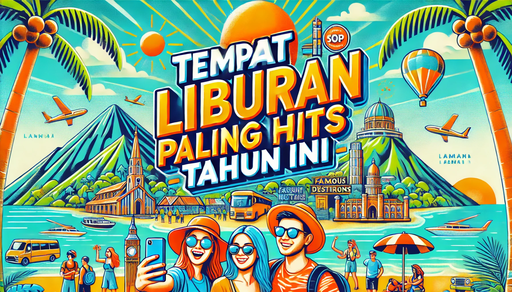 Tempat Liburan Paling Hits Tahun Ini
