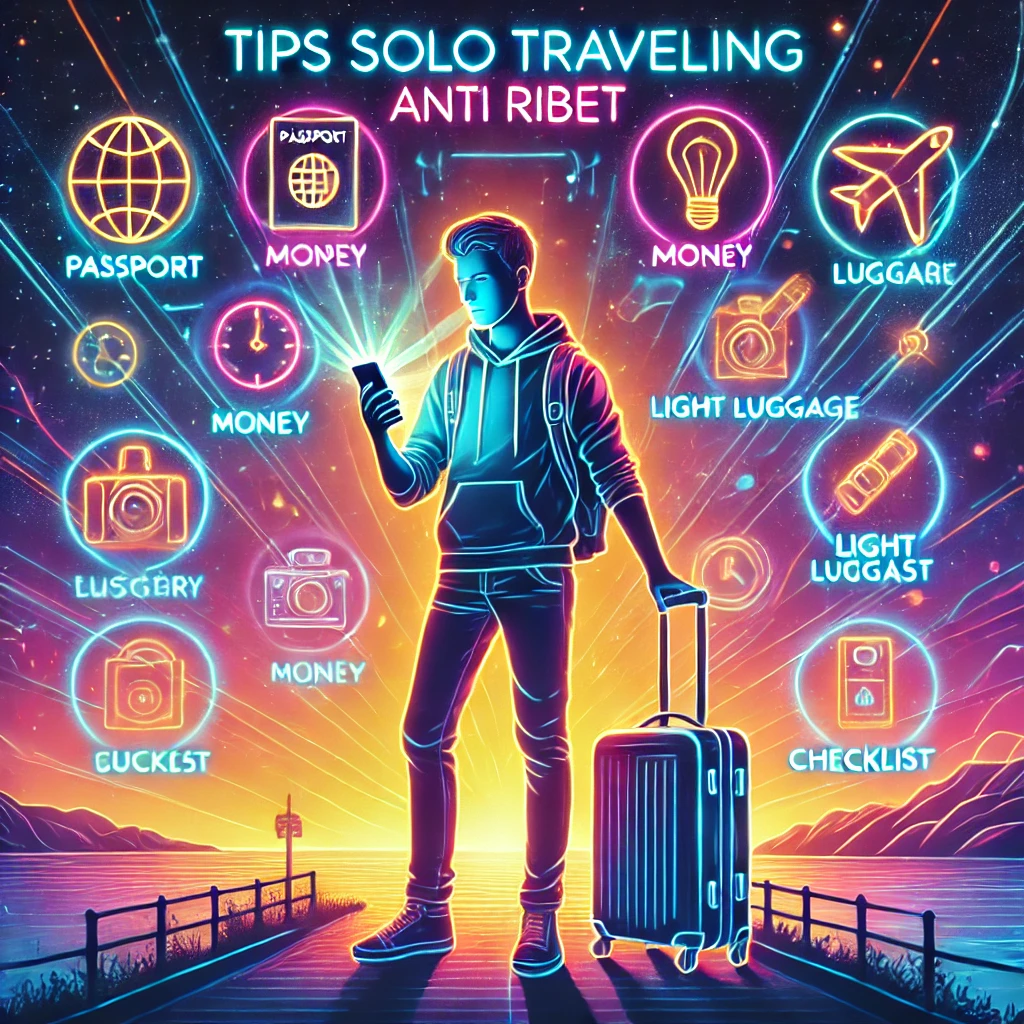 Tips Solo Traveling Anti Ribet