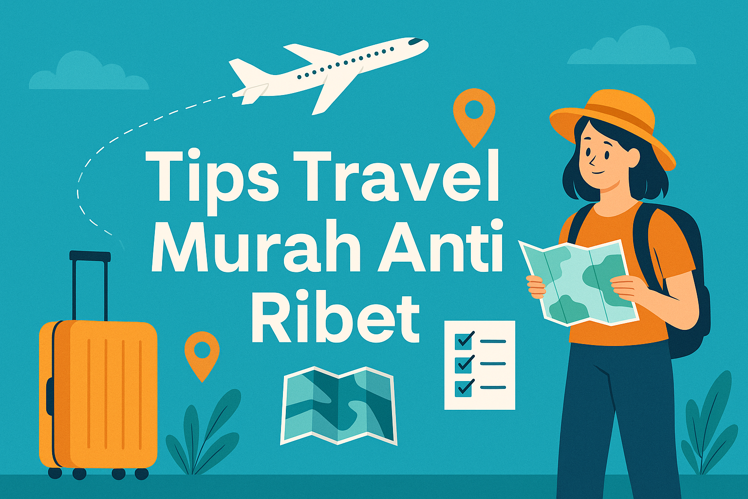 Tips Travel Murah Anti Ribet