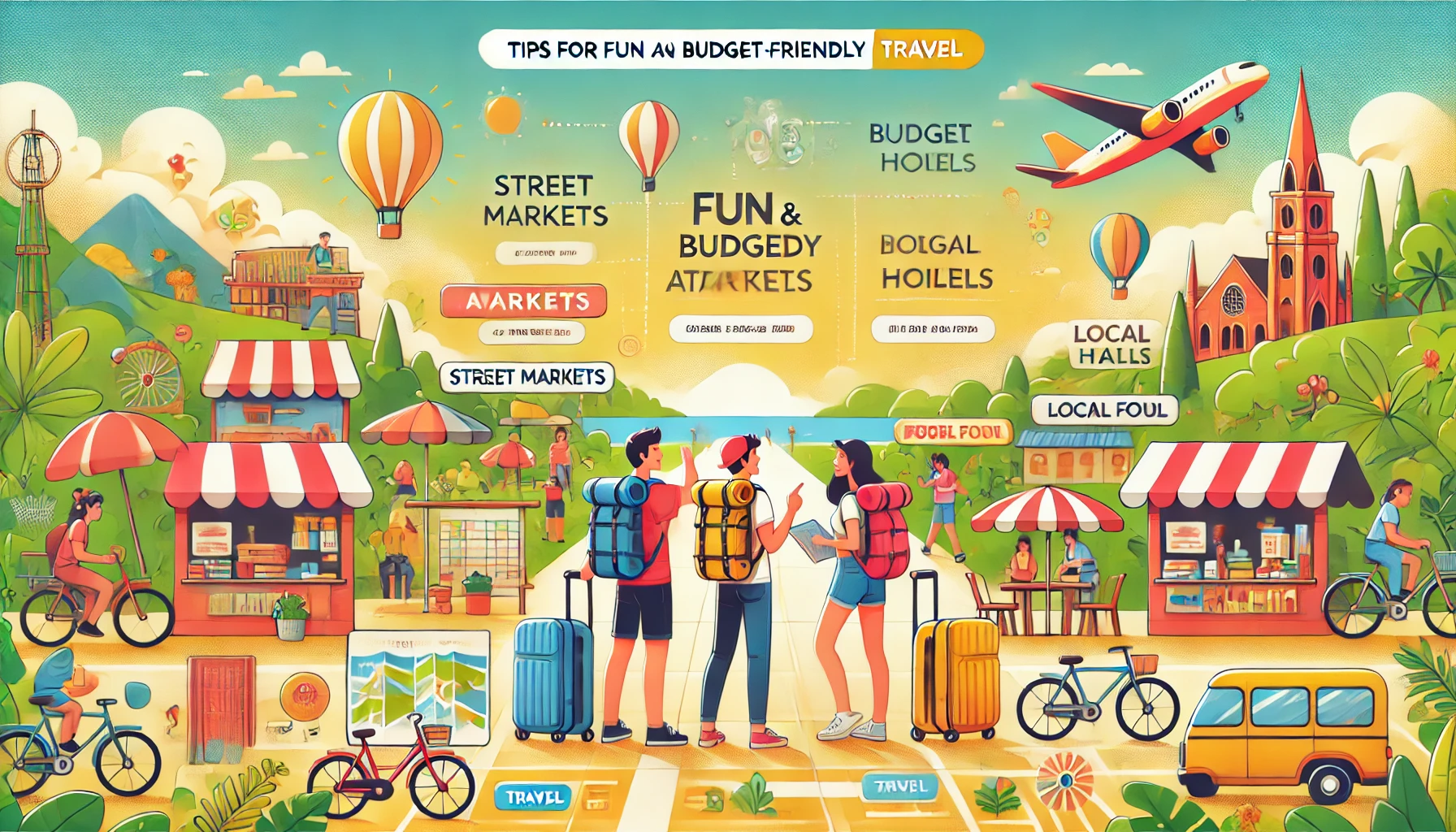 Tips Wisata Hemat Tapi Seru