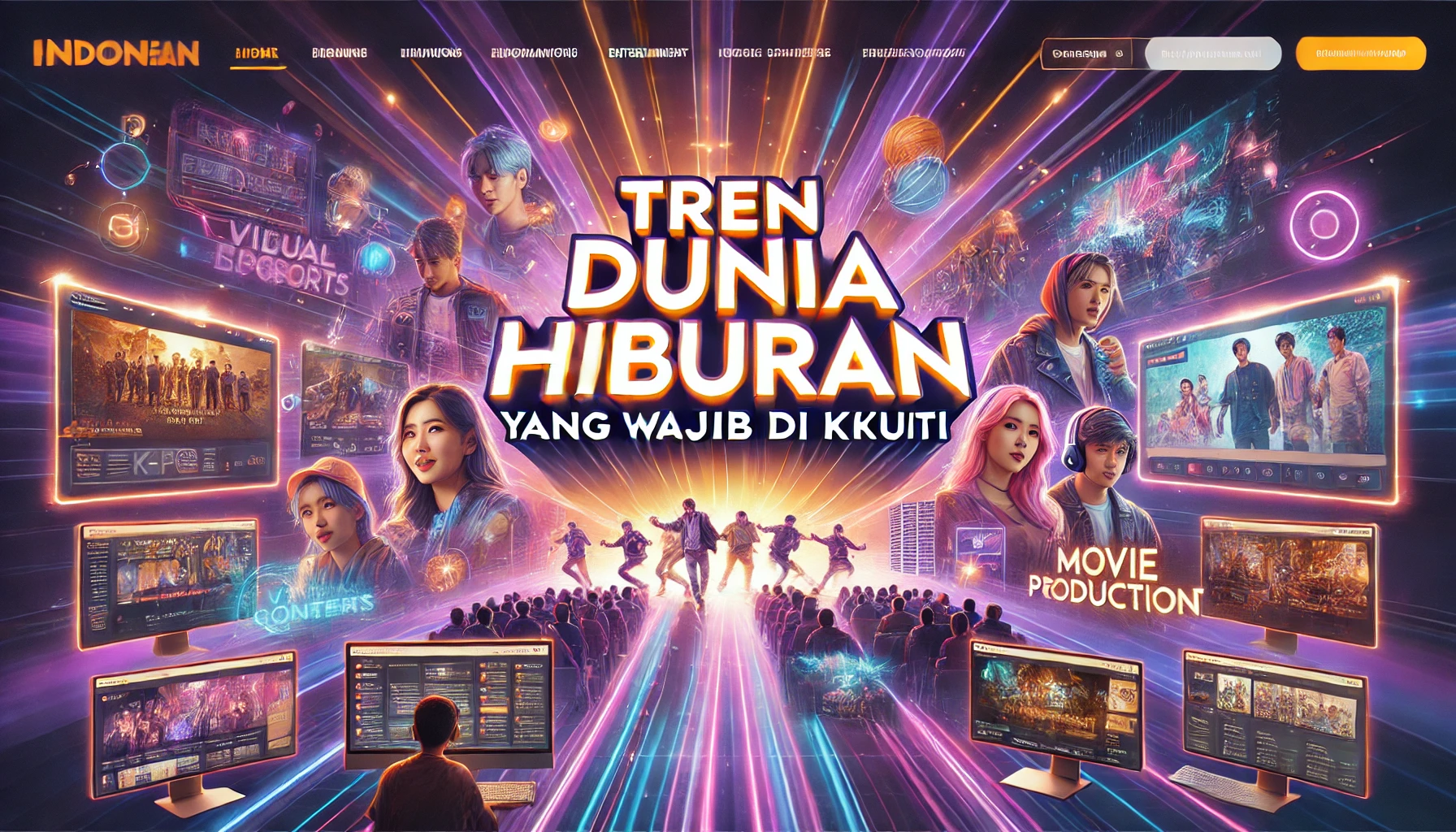 Tren Dunia Hiburan yang Wajib Diikuti