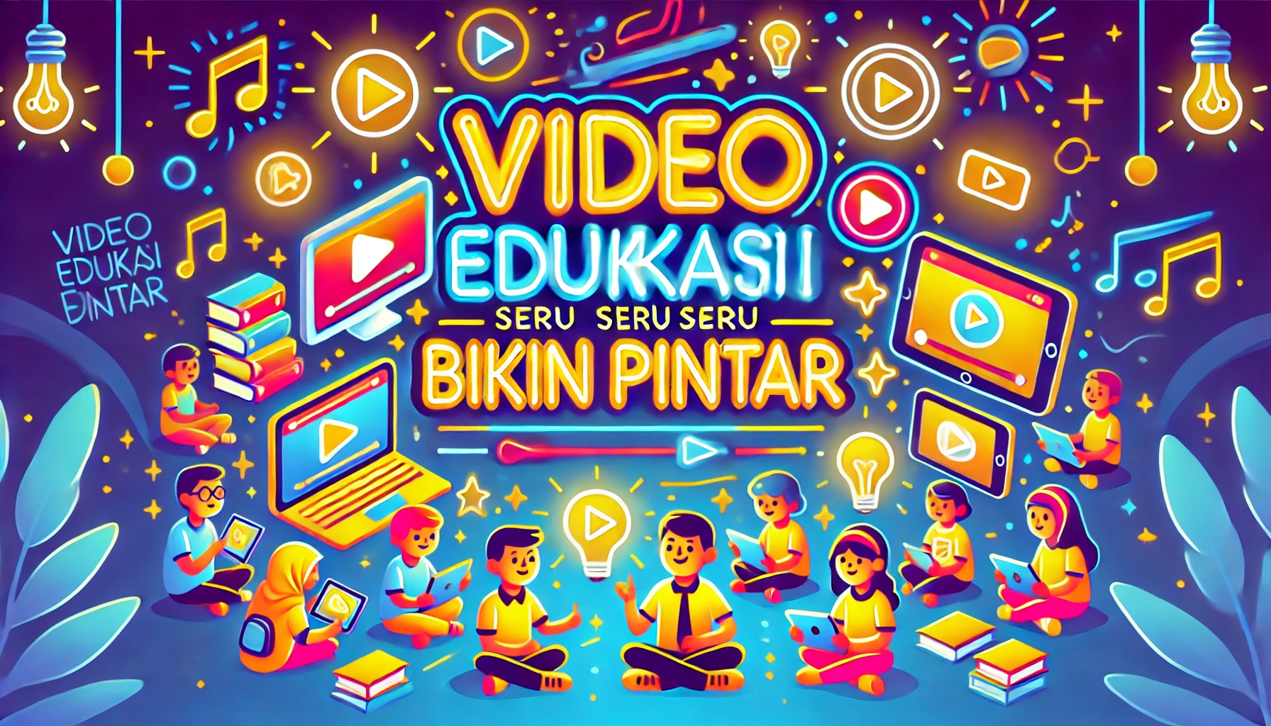 Video Edukasi Seru Bikin Pintar