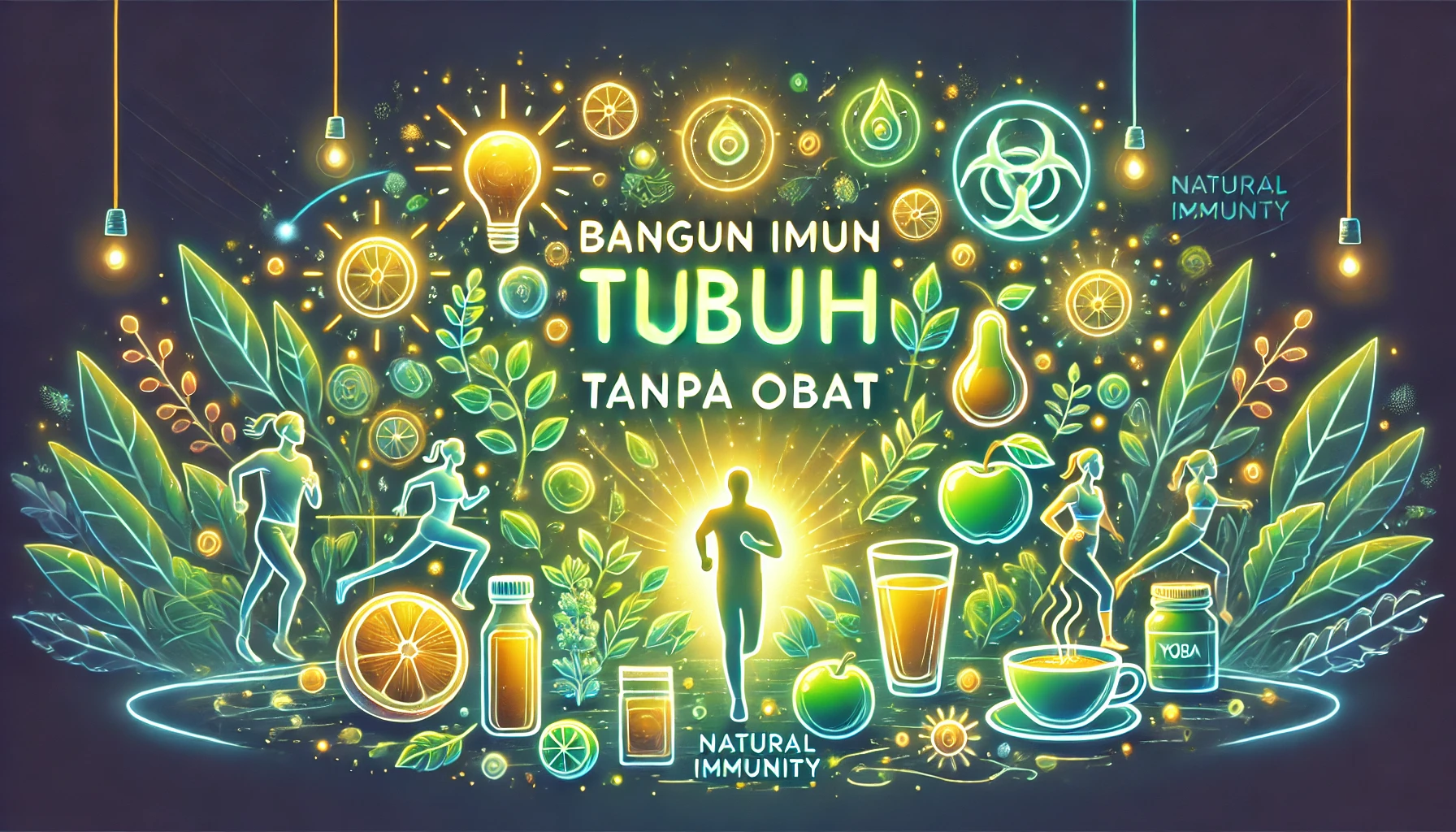 Bangun Imun Tubuh Tanpa Obat