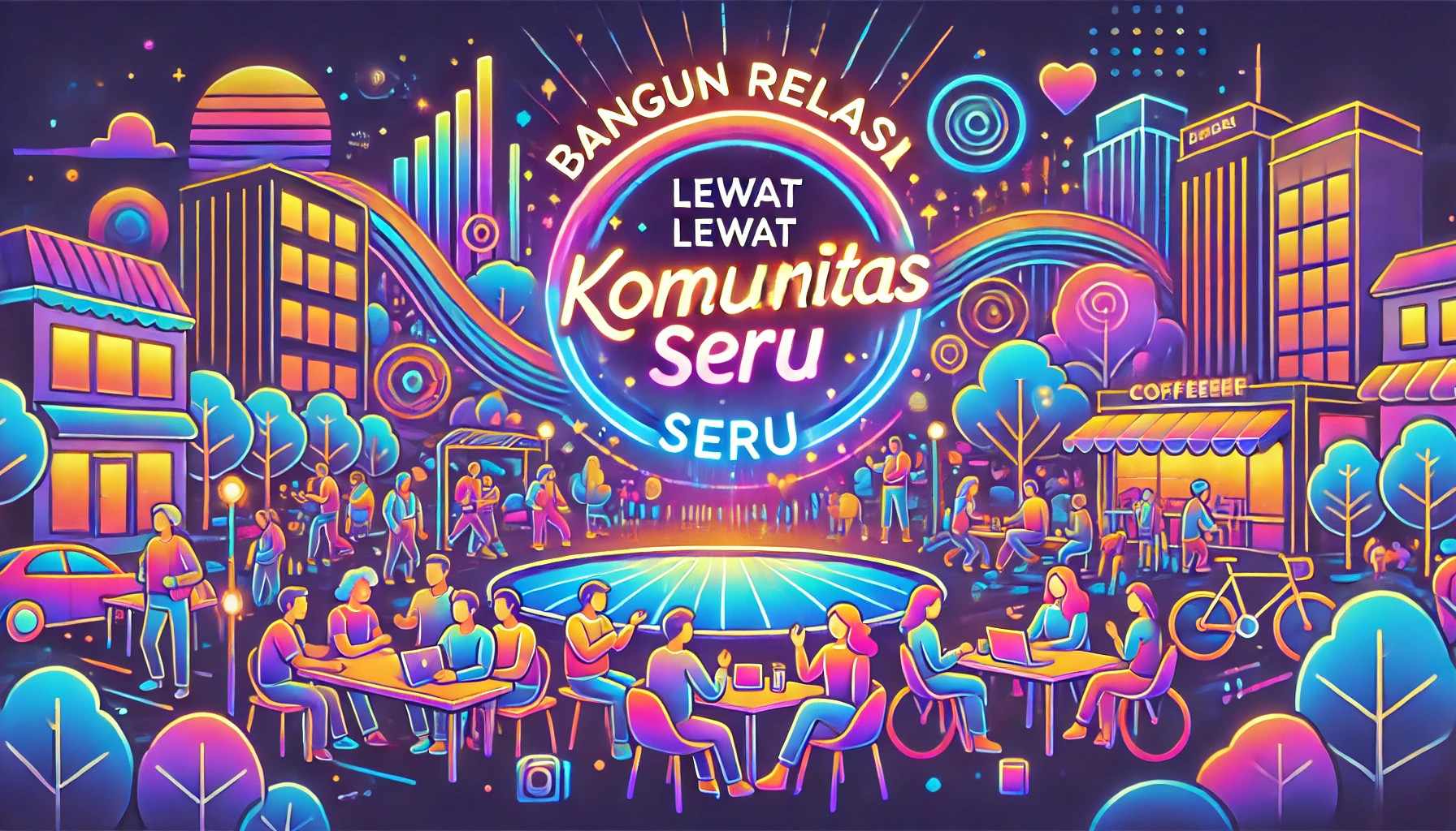 Bangun Relasi Lewat Komunitas Seru
