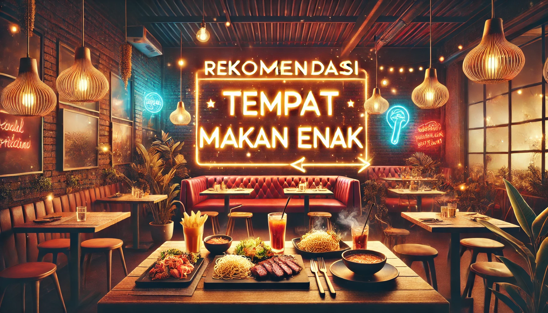 Rekomendasi Tempat Makan Enak