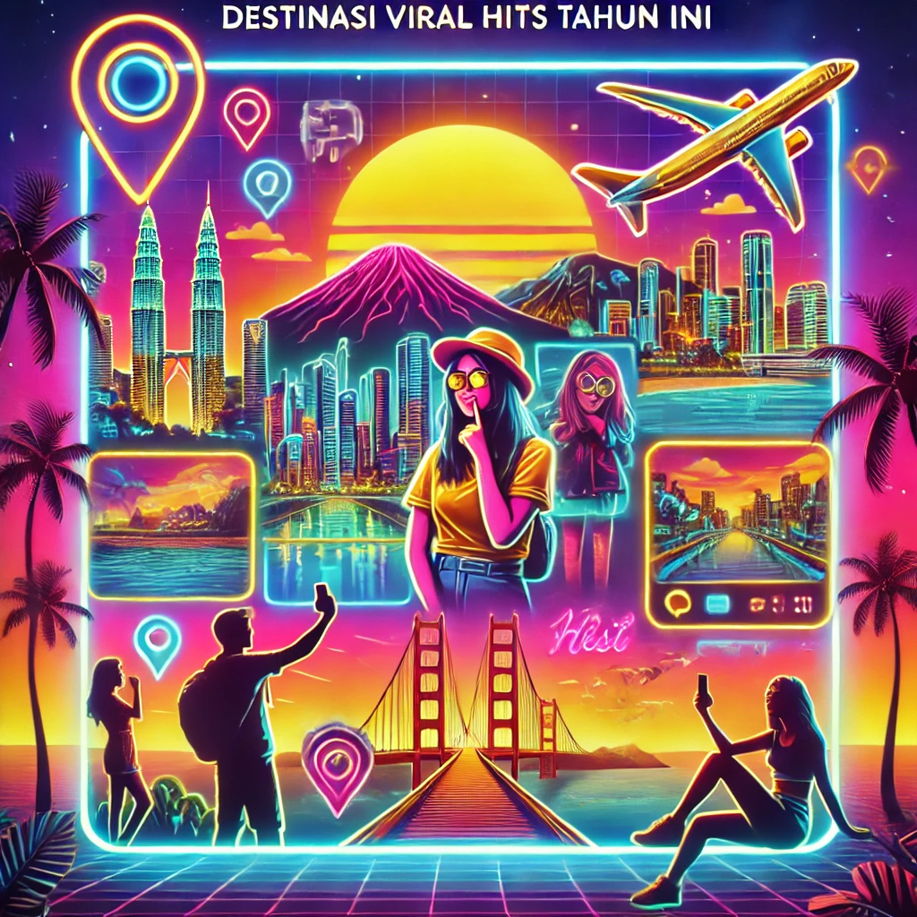 Destinasi Viral Hits Tahun Ini