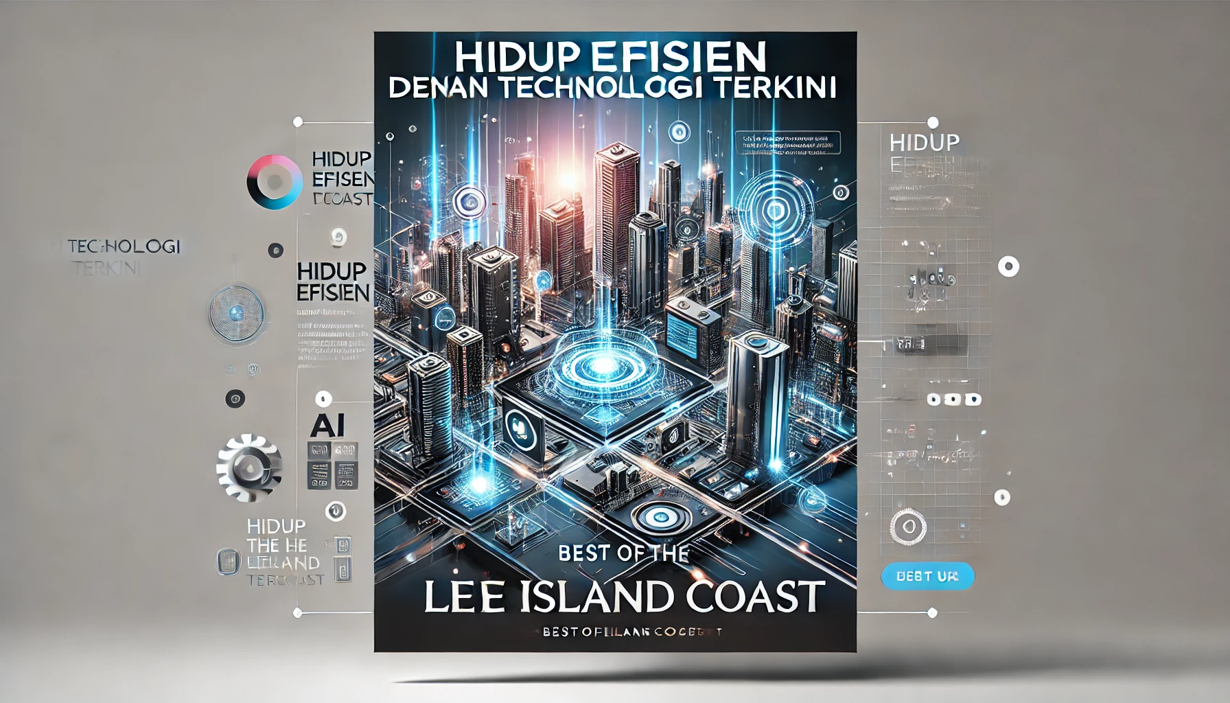 Hidup Efisien Dengan Teknologi Terkini