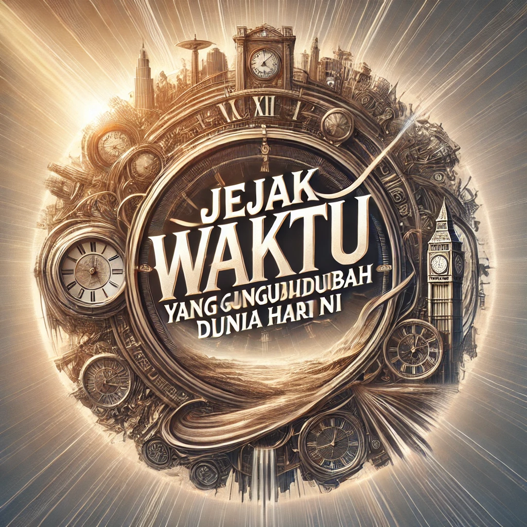 Jejak Waktu Mengubah Dunia Hari