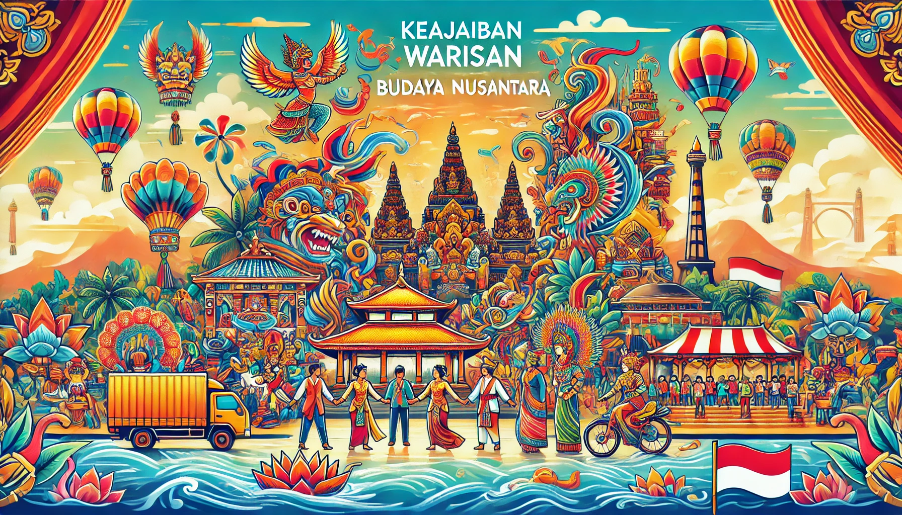 Keajaiban Warisan Budaya Nusantara