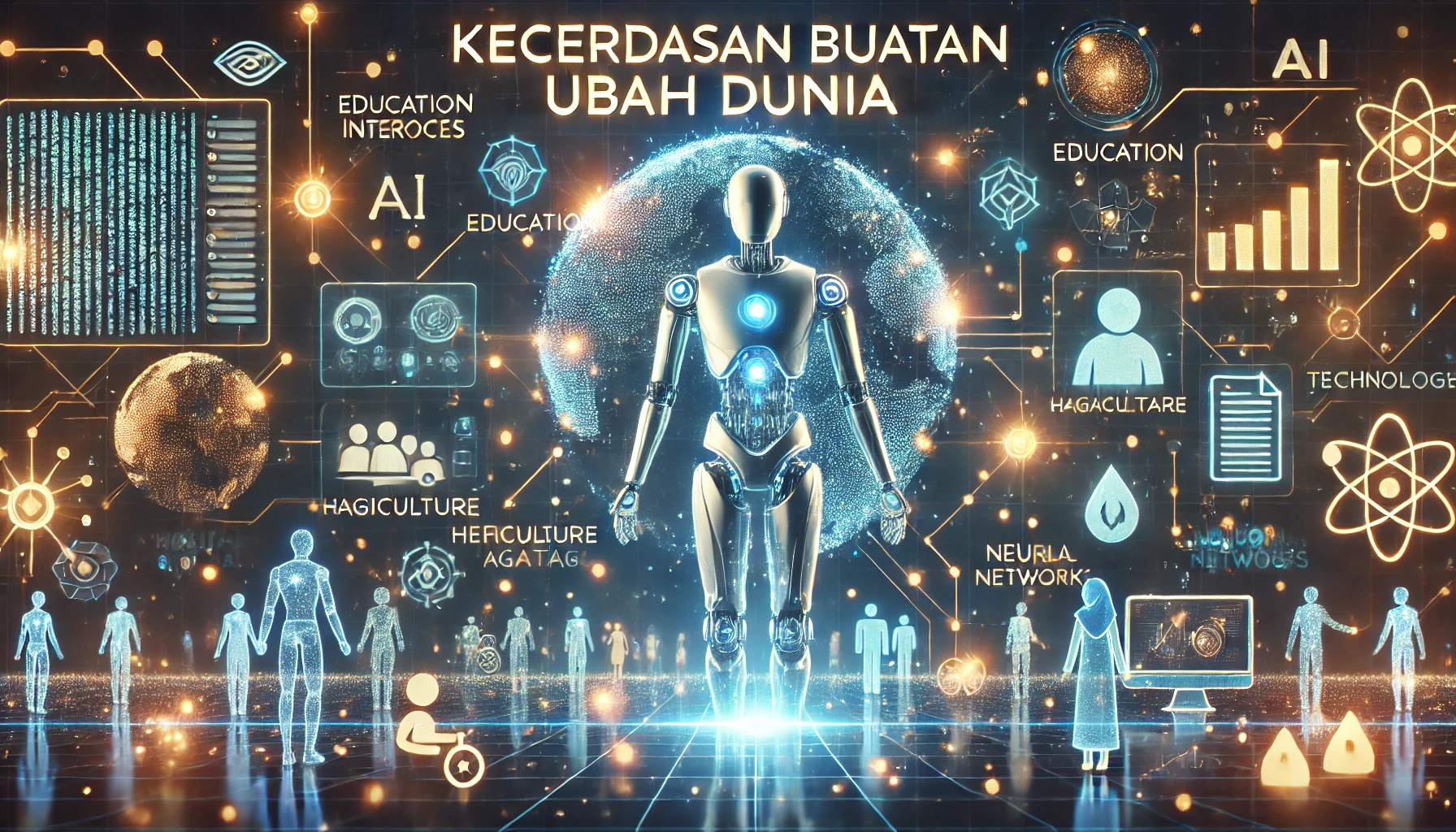 Kecerdasan Buatan Ubah Dunia