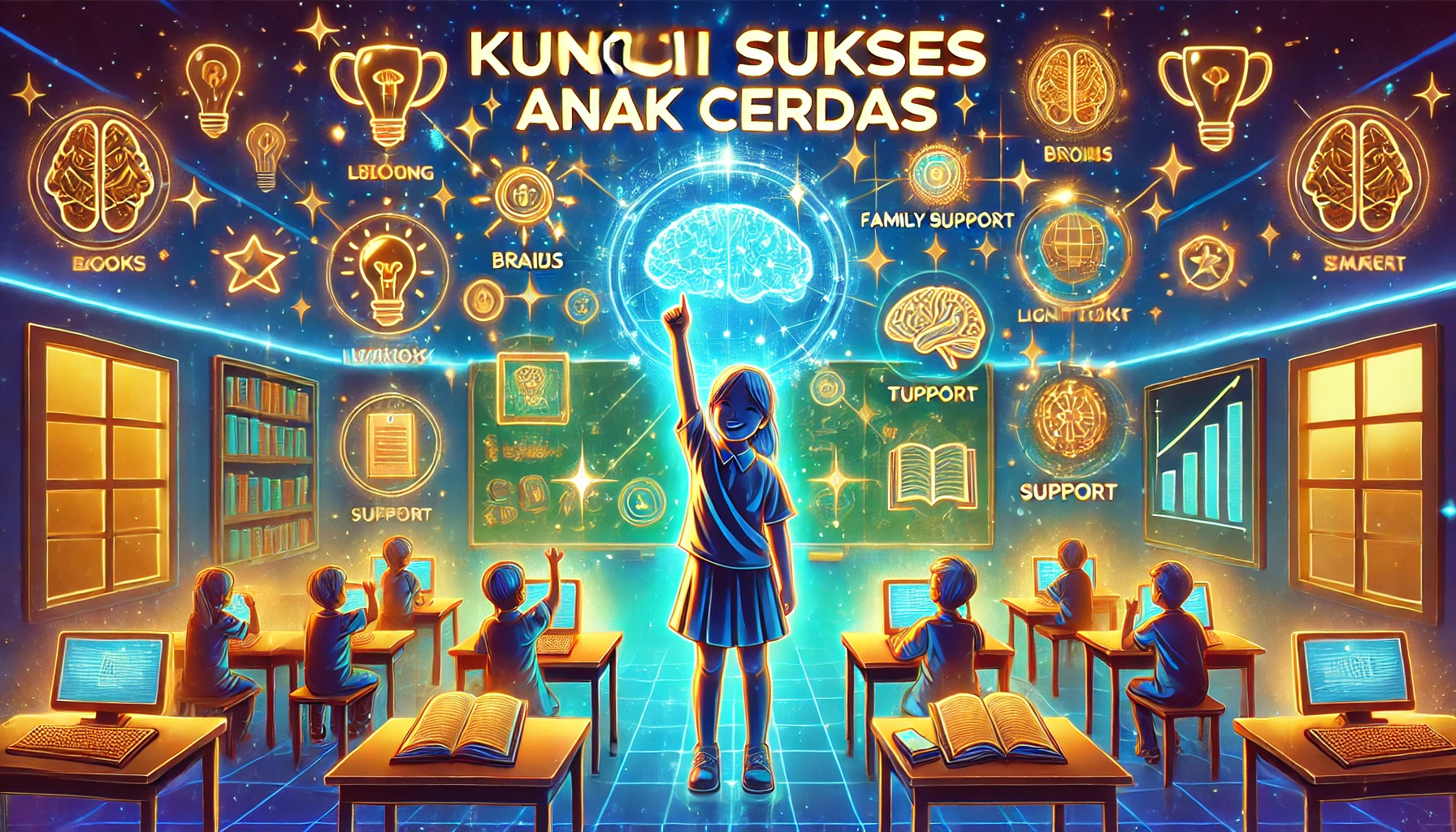 Kunci Sukses Anak Cerdas